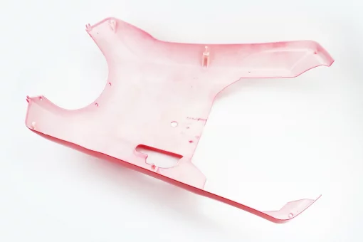 Пластик - нижний защитный (поддон), КРАСНЫЙ, FIX-314159