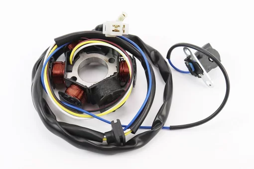 Статор магнето (генератора) Honda LEAD-90 (6 котушок роз'єм "мама 3 + 1"), FIX-308408