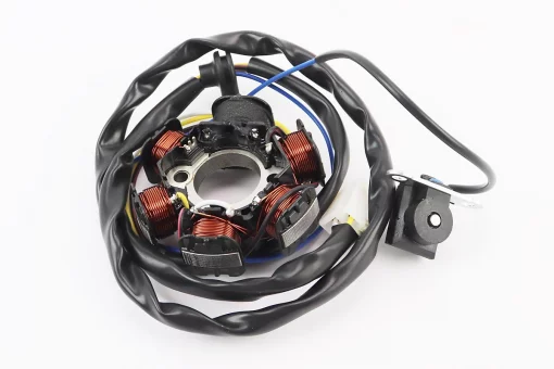 Статор магнето (генератора) Honda LEAD-90 (6 котушок роз'єм "мама 3 + 1"), FIX-308408