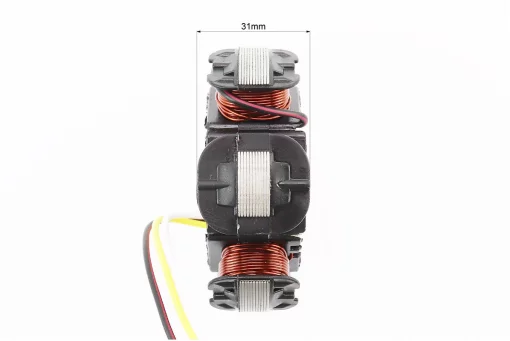 Статор магнето (генератора) Honda LEAD-90 (6 котушок роз'єм "мама 3 + 1"), FIX-308408