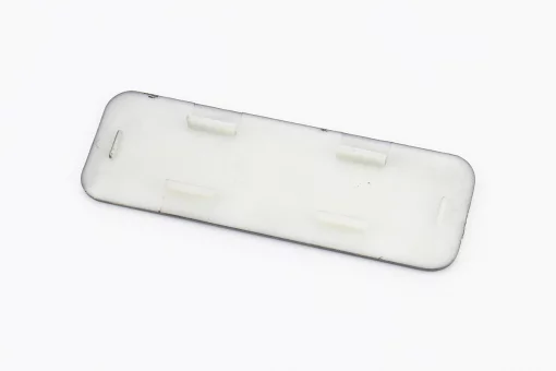 Yamaha VINO SA10J - 2т пластик - крышка номера рамы, ЧЕРНЫЙ, FIX-329560