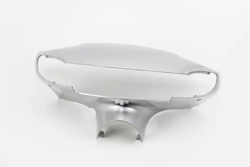 Yamaha JOG SA-16 пластик - руля передний "голова", СЕРЫЙ, FIX-329594