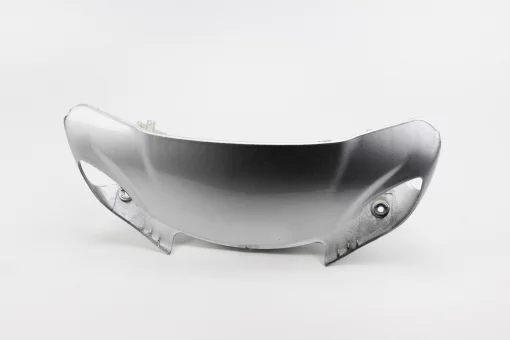 Yamaha JOG SA-16 пластик - руля передний "голова", СЕРЫЙ, FIX-329594