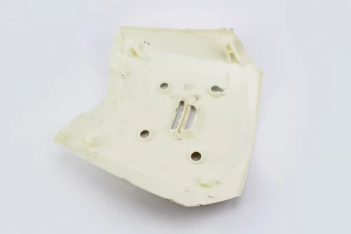 Yamaha GEAR 4Т пластик - передній основний "дзьоб", БІЛИЙ, FIX-329600