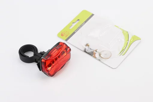 Ліхтар задній 5 діодів, JY-004T (без батарейок), FIX-403425