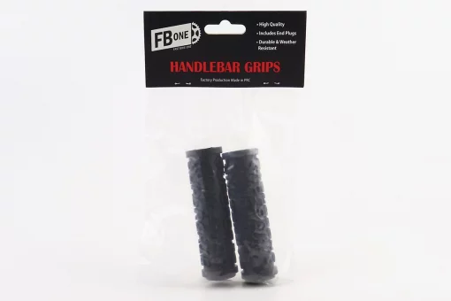 Ручки керма 100мм, чорні TRP-111B, FIX-403430