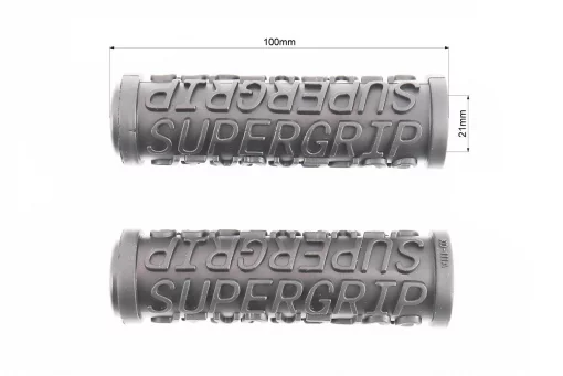 Ручки керма 100мм, чорні TRP-111B, FIX-403430