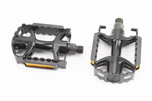 Педалі MTB 9/16" (104x77x32mm) алюмінієві, чорні WP895, FIX-411172