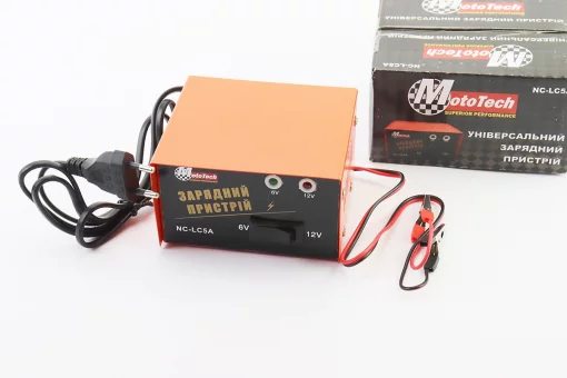 Зарядний пристрій для АКБ 6V / 12V стаціонарне, FIX-337717