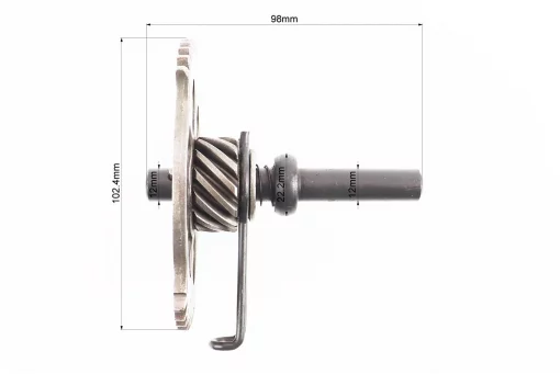Храповик кикстартера в сборе, FIX-349575