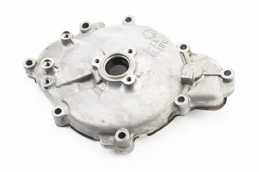 Крышка двигателя правая Yamaha JOG SA-36J/39J б/у, FIX-350125