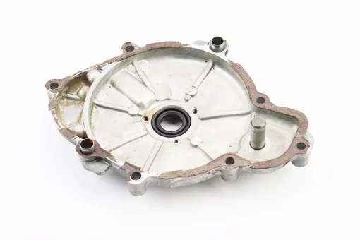 Крышка двигателя правая Yamaha JOG SA-36J/39J б/у, FIX-350125