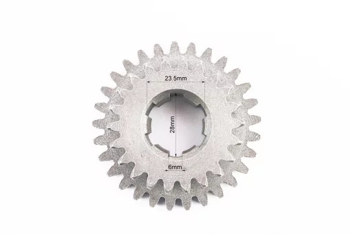 Шестерня ведущая 2-й/3-й передачи 101-2 Z-22х29, FIX-998916