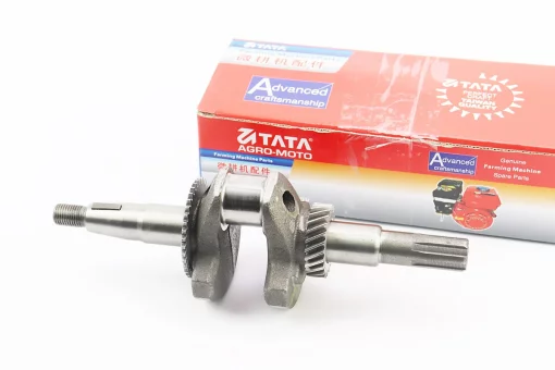 Коленвал 168F/170F (Dшейки-30mm, H-85mm, L-250mm) под шлиц D-20mm, FIX-601357