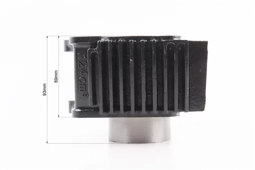 Цилиндр к-кт (цпг) 125cc-54мм (палец 14мм, высота цилиндра 69мм, высота поршня 39,5мм), FIX-999241