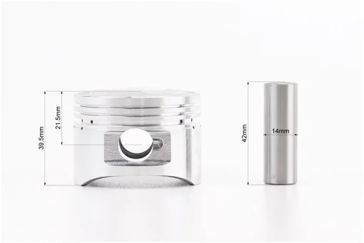 Цилиндр к-кт (цпг) 125cc-54мм (палец 14мм, высота цилиндра 69мм, высота поршня 39,5мм), FIX-999241