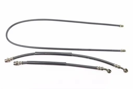 Шланг тормозной задний в сборе 185см (под болт-штуцер 10/10мм), FIX-999243