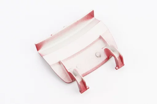 Honda DIO AF-34/35 пластик - задній верхній (де кришка бака), ЧЕРВОНИЙ, від 5шт -10%, FIX-329618