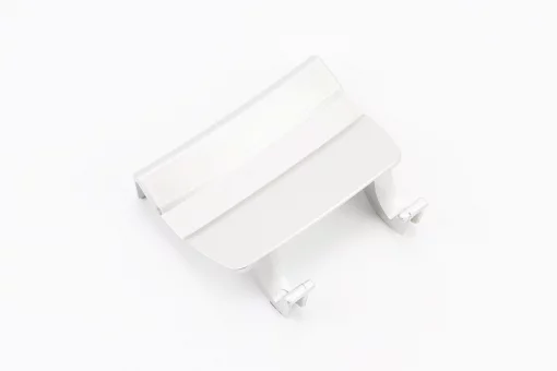 Honda DIO AF-34/35 пластик - задній верхній (де кришка бака), СІРИЙ, FIX-329619