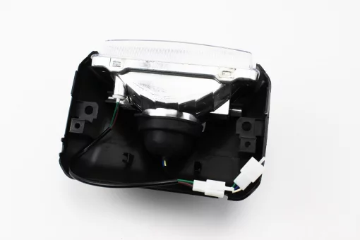 Yamaha GEAR UA06J 4Т пластик - фара передняя в сборе, FIX-329620