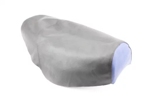 Чехол сиденья (эластичный, прочный материал) черный/синий, FIX-314197