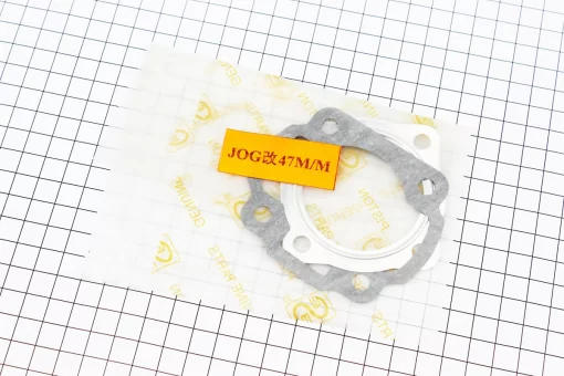 Прокладки поршневой Yamaha JOG80cc-51мм, к-кт 2 детали, FIX-308427