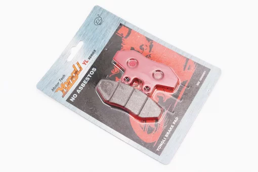 Гальмівні колодки (дискові) Yamaha CYGNUS 125; BETA-RK6/HUSQVARNA-SM 50; WR 50/PEUGEOT-XR6/APRILIA-125/Pegaso-125/GAS-GAS-EC, к-кт