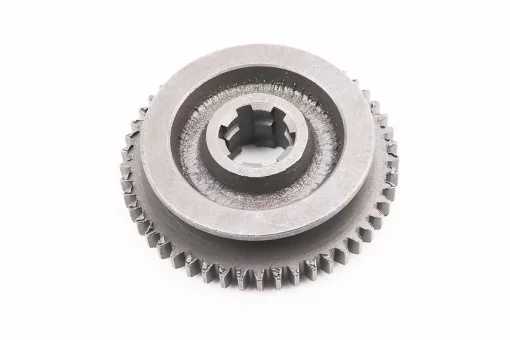 Редуктор фрезы R175/180N/190N/195N - Шестерня первичного вала редуктора Z-49 101-2 (возможен налет), FIX-604211