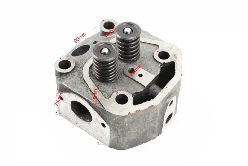 Головка цилиндра R185N/R190N в сборе (цена=качество), FIX-604212