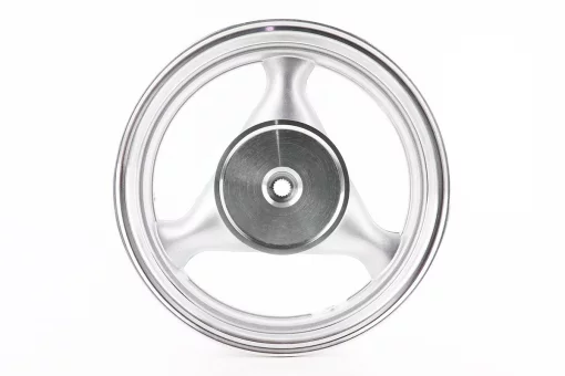 Диск задний литой MT3,50x13 Z19 для 4Т (бараб. торм., d-130мм) "3 луча" серый, FIX-999247