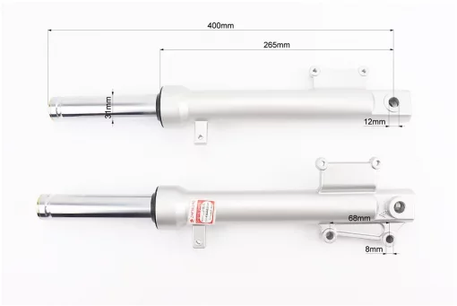Амортизатор передний (перья), лев., прав. к-кт 400мм Race1,3, GrandPrix, FIX-999249