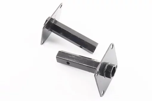 Ступица колеса на вал 23mm, 13см, 4отв.x110mm к-кт 2шт, FIX-601367