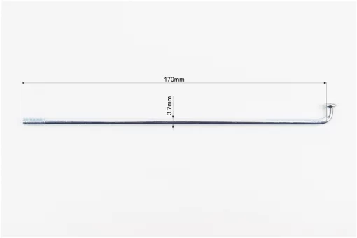 Спицы задние L=170мм, D=3,7мм, к-кт 36шт, FIX-321161