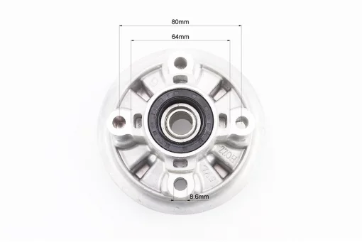 Панель демпферна (посадка зірки 64мм/4 болти, під роздільні резинки), тип 2, FIX-351089