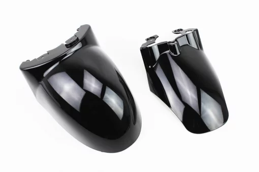 Yamaha VINO SA26 - 4т пластик - к-кт крашеные 8 деталей, ЧЕРНЫЙ, FIX-329631