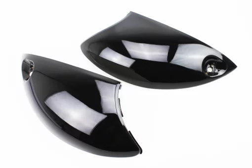 Yamaha VINO SA26 - 4т пластик - к-кт крашеные 8 деталей, ЧЕРНЫЙ, FIX-329631