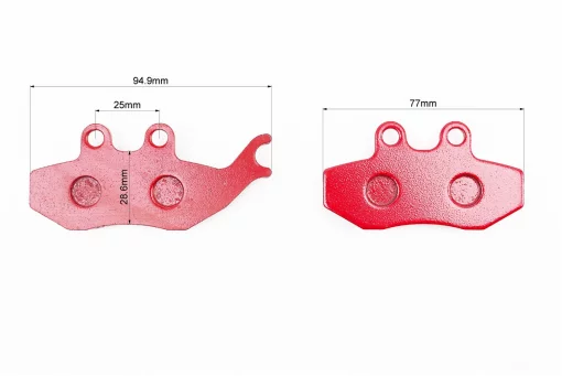 Тормозные колодки (дисковые) RX 50/SX 50; KEEWAY-X Ray 50 Supermoto; PEUGEOT-Geopolis 125 RS; SHERCO-Enduro 50 (EN50) к-кт 2шт
