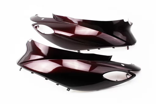 Yamaha JOG SA-36J/39J пластик - верхний боковой лев+прав к-кт 2шт, БОРДОВЫЙ, FIX-329642