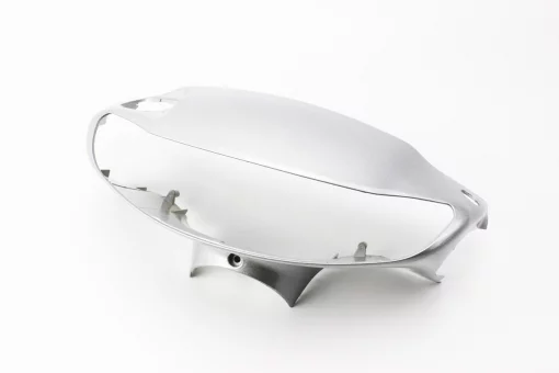 Honda DIO AF-35 пластик - руля передний "голова", СЕРЫЙ, FIX-329644