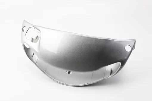 Honda DIO AF-35 пластик - руля передний "голова", СЕРЫЙ, FIX-329644