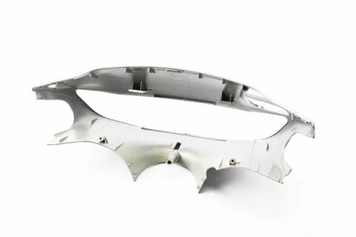 Honda DIO AF-35 пластик - руля передний "голова", СЕРЫЙ, FIX-329644