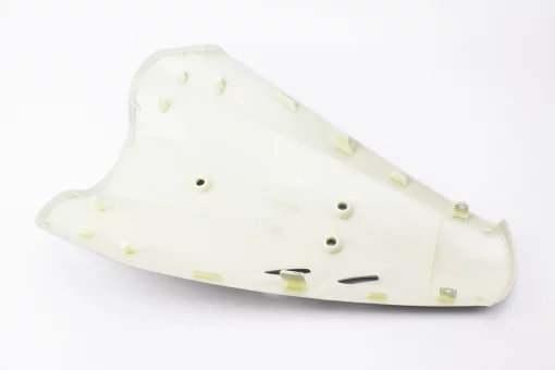 Honda DIO AF-34/35 пластик - передний верхний "клюв", СЕРЫЙ, FIX-997907