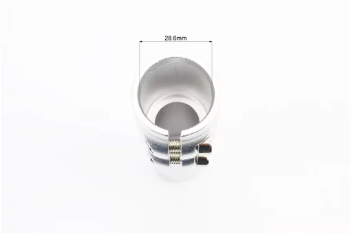 Подовжувач штока вилки 1 1/8&rdquo; (28.6 мм)х115мм, алюмінієвий, сірий, FIX-403466