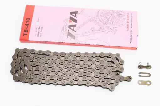 Ланцюг приводний 1/2х1/8х112L 1 швидкість, коричневий TB-410, FIX-403469