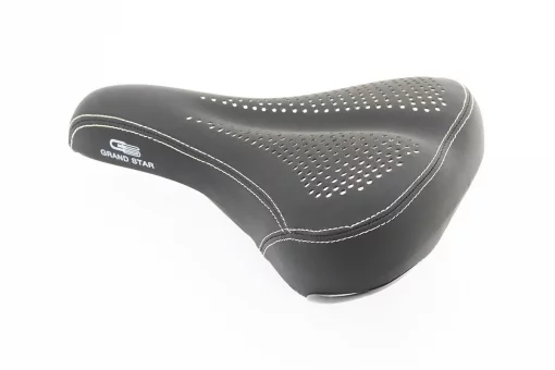 Сидіння MTB 250x170мм, чорне GS-509, FIX-403487