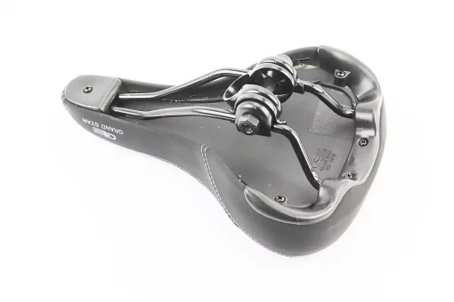 Сидіння MTB 250x170мм, чорне GS-509, FIX-403487