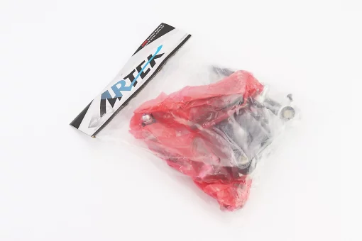 Гальмо V-brake 110мм (2 колеса), алюмінієве, чорне AR-Т210DG, FIX-411214