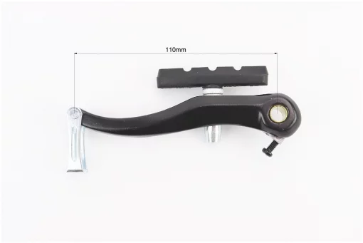 Гальмо V-brake 110мм (2 колеса), алюмінієве, чорне AR-Т210DG, FIX-411214