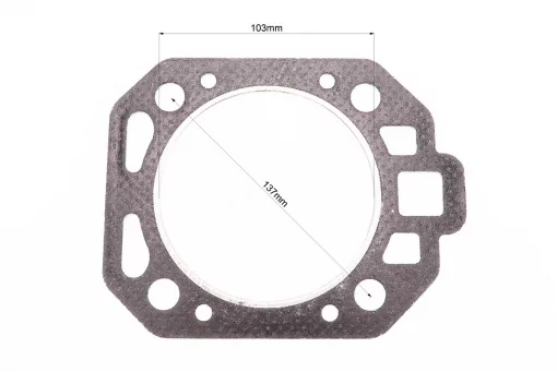 Прокладка головки цилиндра GZ195-95mm, FIX-604215