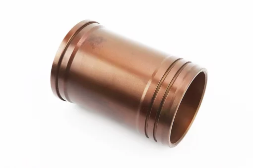 Гільза циліндра R190N (H-160mm, Dпоршня-90mm, Dвінця-108,75mm, Dверх.пояс-104,75mm, Dниж.пояс-103mm), жовта, з насічкою,